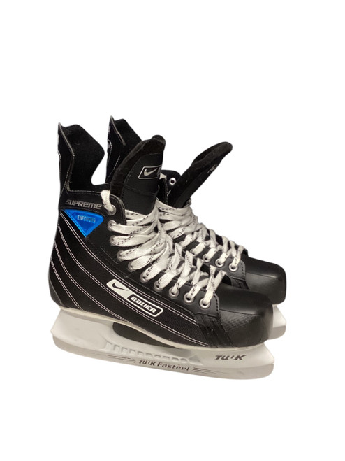 Vist Large View of Product Image Which is Used Bauer ENFORCER Senior Hockey Skate Senior 7