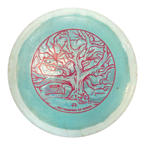 Vist Large View of Product Image Which is Used Prodigy 500 F3 Disc Golf Driver Green
