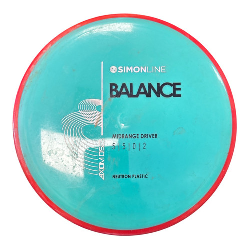 Vist Large View of Product Image Which is Used MVP AXIOM BALANCE Disc Golf Mid Range Green