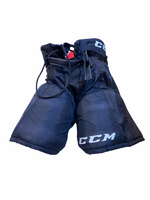 Vist Large View of Product Image Which is Used CCM JETSPEED Youth Pant Black MD