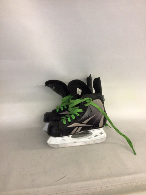 Vist Large View of Product Image Which is Used Reebok 1K FITLITE Youth Hockey Skate Youth 12.0
