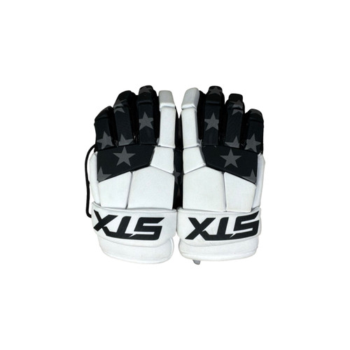 Vist Large View of Product Image Which is Used STX STALLION 75 Lacrosse Gloves Mens  MD