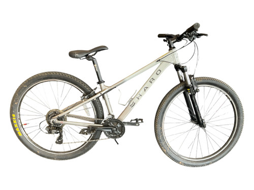 Vist Large View of Product Image Which is Used HARO FLIGHTLINE ONE Mountain Bike Mens Silver 33-37cm - 13-14" - XS Frame
