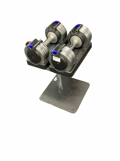 Vist Large View of Product Image Which is Used Epic Adj Dumbbells 10-50 LB