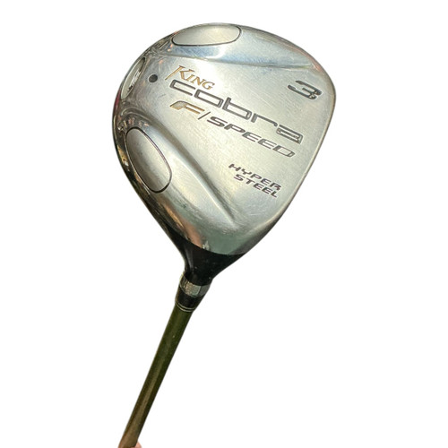 Vist Large View of Product Image Which is Used Cobra F SPEED Mens Fairway Wood RH 3 Wood
