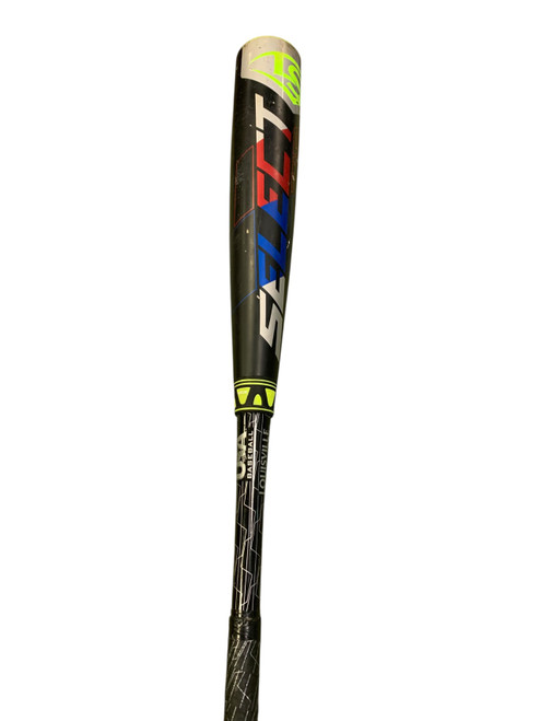 Vist Large View of Product Image Which is Used Louisville Slugger SELECT 719 BB/SB USA 2 5/8 Bat 31"