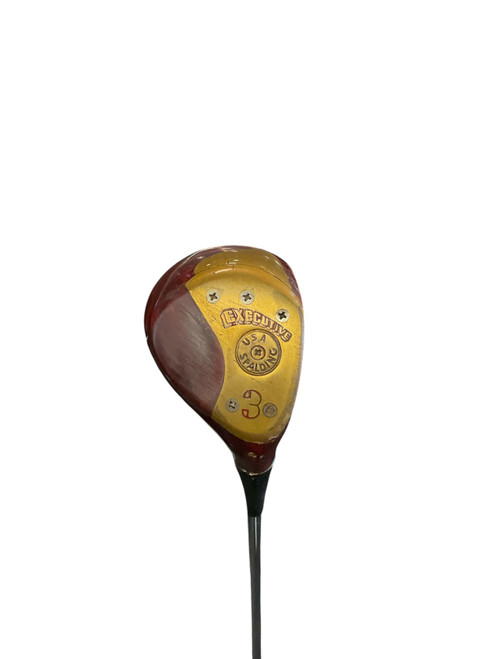 Vist Large View of Product Image Which is Used Spalding EXECUTIVE Mens Fairway Wood RH 3 Wood