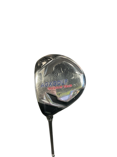 Vist Large View of Product Image Which is Used Agxgolf MAGNUM TOUR XS Mens Fairway Wood LH 3 Wood