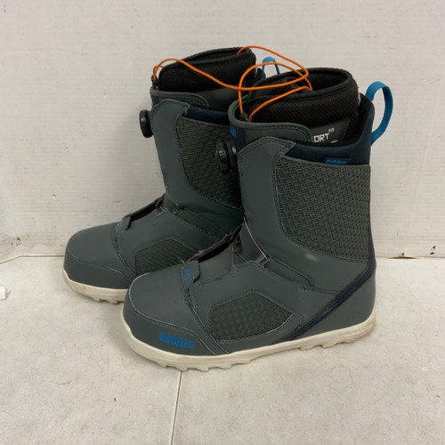 Vist Large View of Product Image Which is Used ThirtyTwo M STW BOAS Mens Snowboard Boots Grey Senior 12