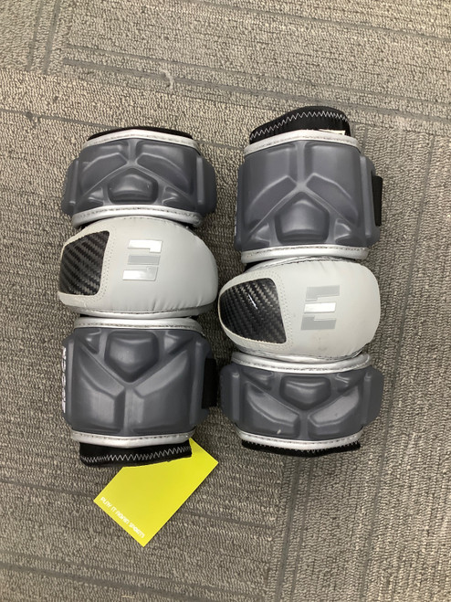 Vist Large View of Product Image Which is Used Epoch INTEGRA Lacrosse Arm Pads/Guards Grey MD