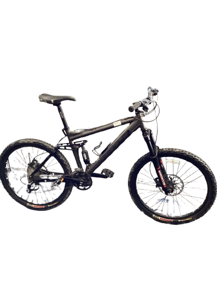 Vist Large View of Product Image Which is Used KHS AM2000 Mountain Bike Mens Grey 43-47cm - 17-18" - MD Frame