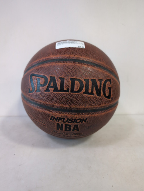Vist Large View of Product Image Which is Used Spalding Basketball Adult Indoor
