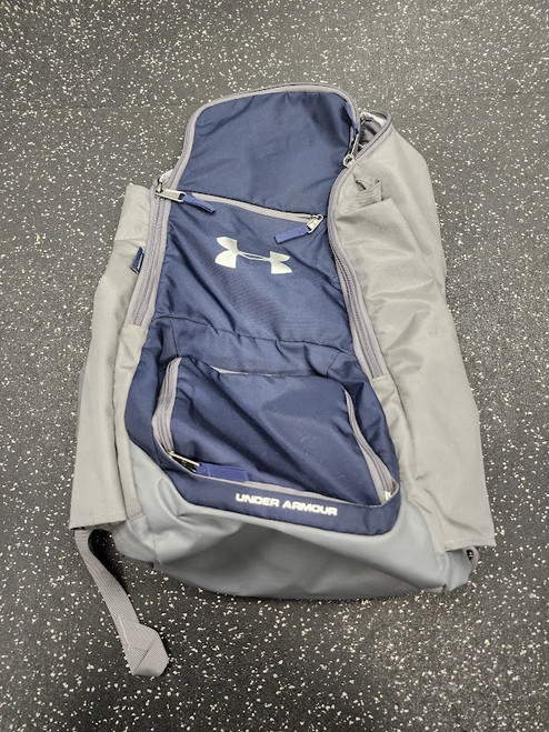 Vist Large View of Product Image Which is Used Under Armour CHARGED Player Backpack Navy Blue