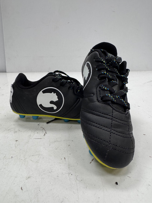 Vist Large View of Product Image Which is Used Puma Soccer Cleats Black Youth 13.0