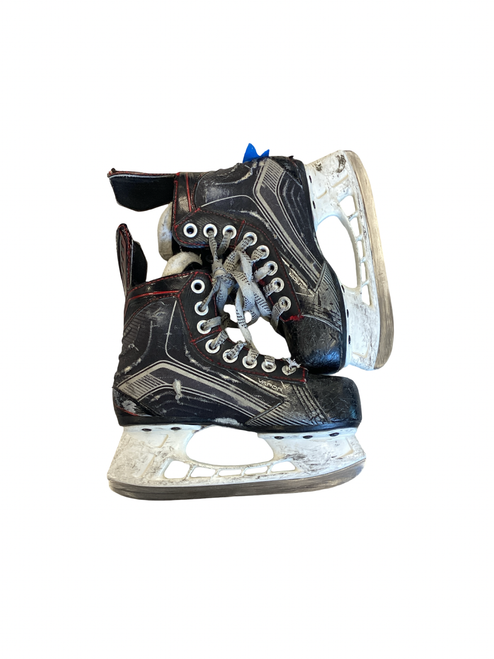 Vist Large View of Product Image Which is Used Bauer VAPOR X500 Youth Hockey Skate Youth 12.0