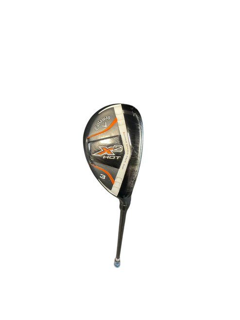 Vist Large View of Product Image Which is Used Callaway X2 HOT Mens Hybrid Club RH 3 Hybrid