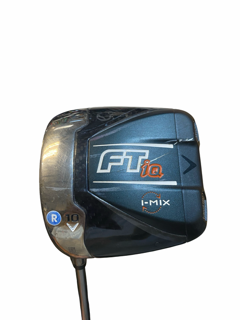 Vist Large View of Product Image Which is Used Callaway FT IQ Mens Driver LH 10.0 Degree