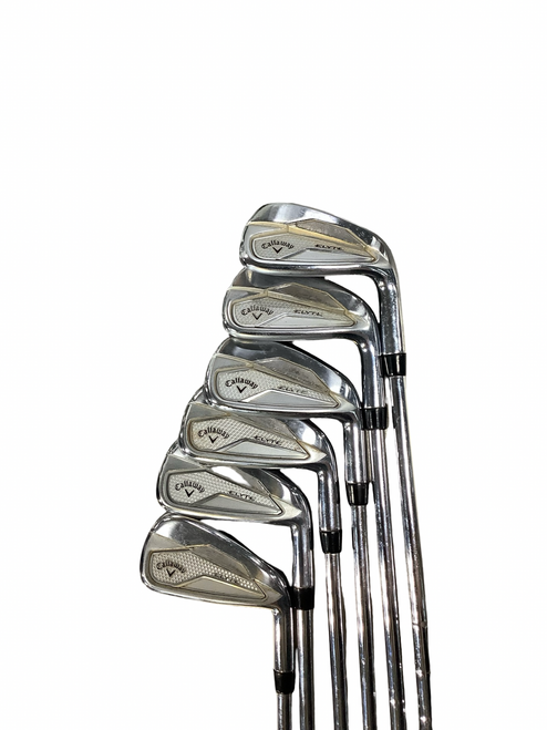 Vist Large View of Product Image Which is Used Callaway ELYTE Mens Iron Set RH 5I-PW