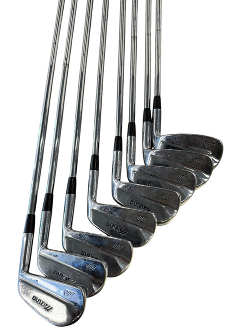 Vist Large View of Product Image Which is Used Mizuno MP-37 Mens Iron Set RH 3I-PW