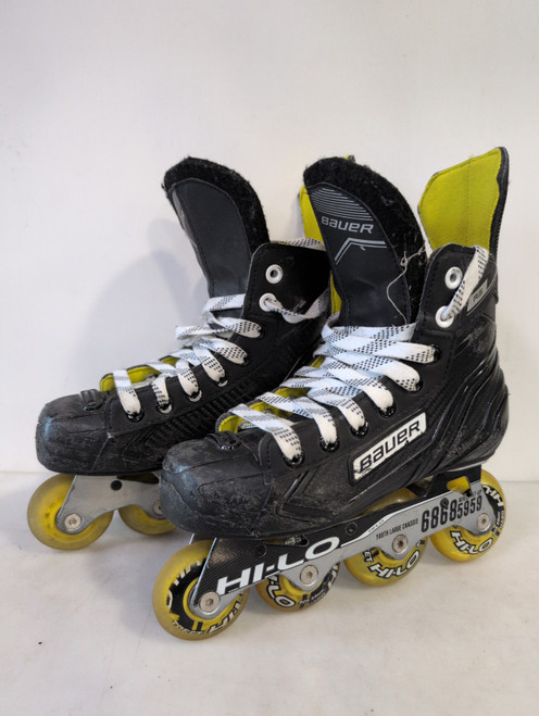 Vist Large View of Product Image Which is Used Bauer RS Junior Rec Fitness Skates Black Junior 04
