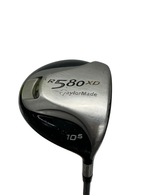 Vist Large View of Product Image Which is Used Taylormade R580 XD Mens Driver RH 10.5 Degree