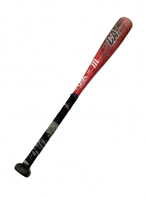Vist Large View of Product Image Which is Used Marucci CAT BB/SB USA 2 5/8 Bat 26"