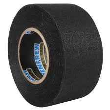 Vist Large View of Product Image Which is New 1.5X25 BLK ATHLETIC TAPE