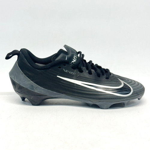 Vist Large View of Product Image Which is Used Nike VAPOR SPEED 3 Adult FB Cleats Black And White Senior 10.5