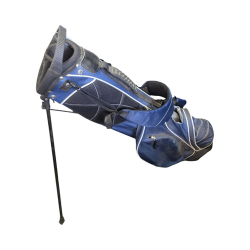Vist Large View of Product Image Which is Used SUNDAY STAND BAG Mens Stand Bag Navy Blue