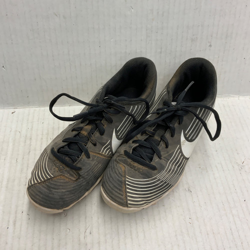 Vist Large View of Product Image Which is Used Nike SOFTBALL BB/SB Cleats Black Junior 04.5