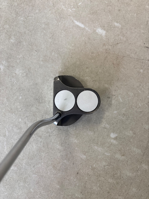 Vist Large View of Product Image Which is Used Odyssey WHITE HOT 2 BALL PUTTER Mens Putter RH