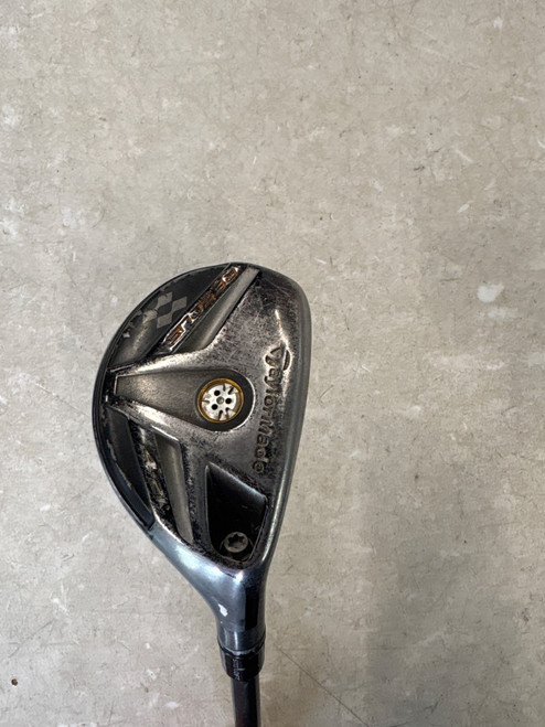 Vist Large View of Product Image Which is Used Taylormade RESCUE 4H Mens Hybrid Club RH 4 Hybrid