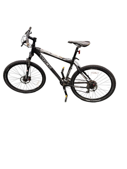 Vist Large View of Product Image Which is Used Trek 6 SERIES 6000 Mountain Bike Mens Black 53-57cm - 21-22" - XL Frame