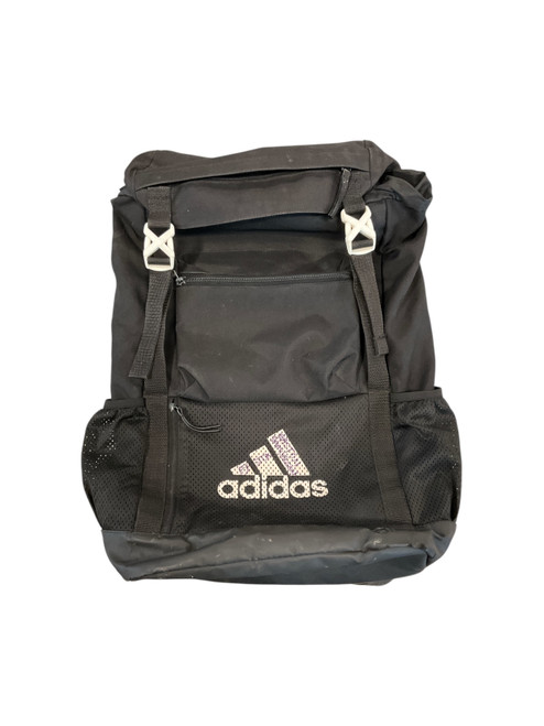 Vist Large View of Product Image Which is Used Adidas Soccer Player Duffel Bag None