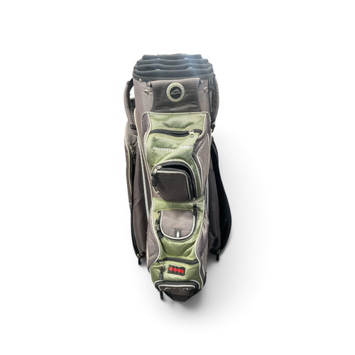 Vist Large View of Product Image Which is Used Acuity 13 -WAY Mens Cart Bag Green And Chrome