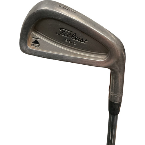 Vist Large View of Product Image Which is Used Titleist DCI 990 Mens Individual Iron RH 4 Iron