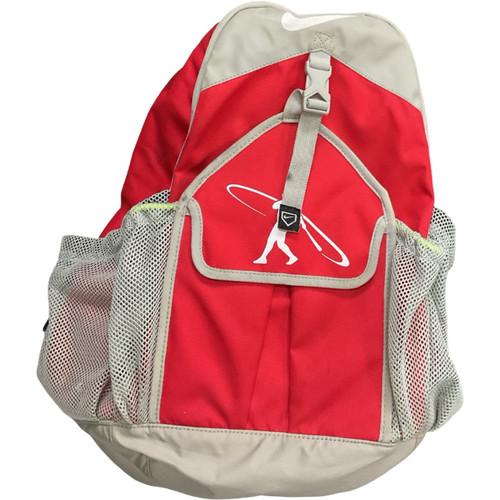 Vist Large View of Product Image Which is Used Nike SWINGMAN BB/SB Player Backpack Red