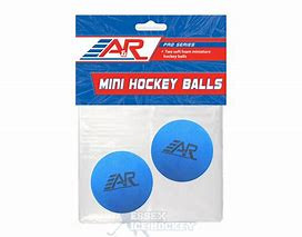 Vist Large View of Product Image Which is New A&R Mini Hockey Ball 2