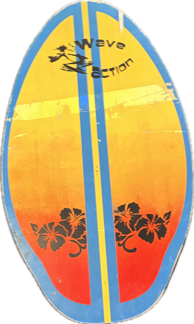 Vist Large View of Product Image Which is Used 35 INCH Skim Board Orange 35"