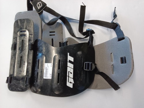 Vist Large View of Product Image Which is Used Gait Lacrosse Rib Pads Black Senior