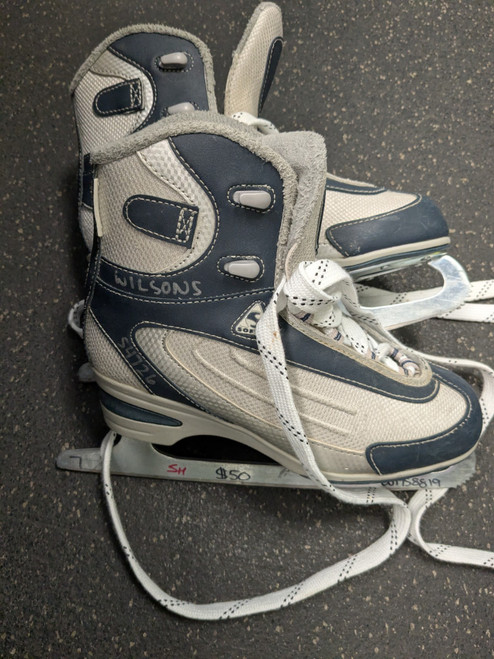 Vist Large View of Product Image Which is Used Jackson SOFTEC Womens Softboot Skate None Senior 7