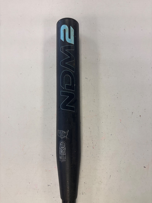 Vist Large View of Product Image Which is Used PURE NDM2 BB/SB Slowpitch Bat 34"