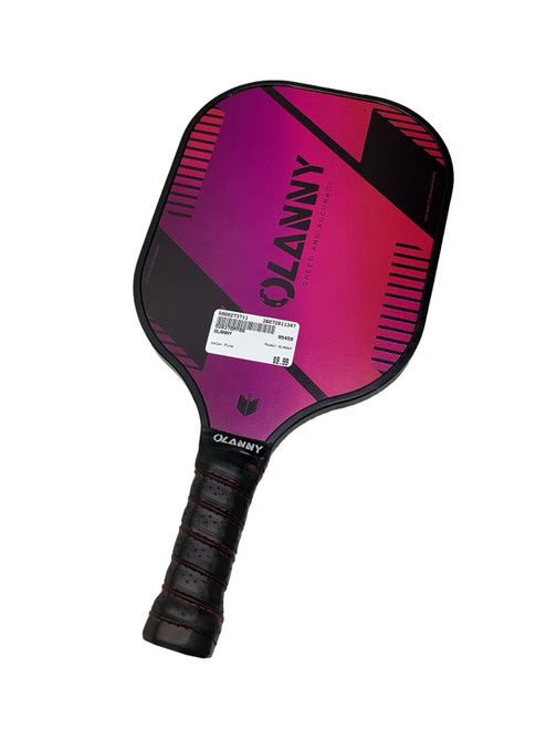 Vist Large View of Product Image Which is Used OLANNY Pickleball Racquet Pink