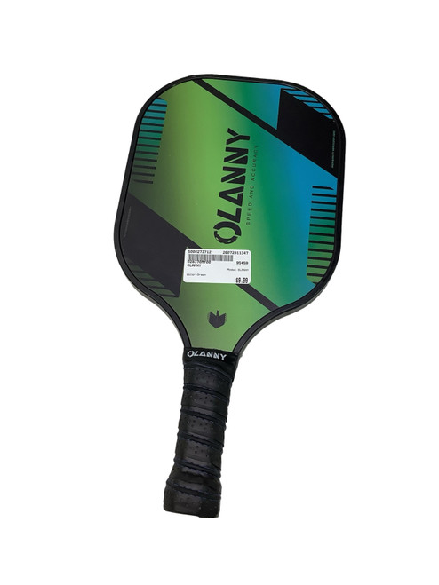 Vist Large View of Product Image Which is Used OLANNY Pickleball Racquet Green