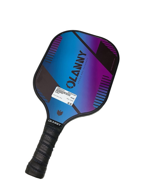 Vist Large View of Product Image Which is Used OLANNY Pickleball Racquet Royal Blue
