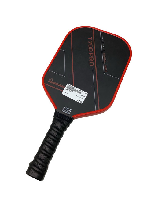 Vist Large View of Product Image Which is Used T700 PRO Pickleball Racquet Red
