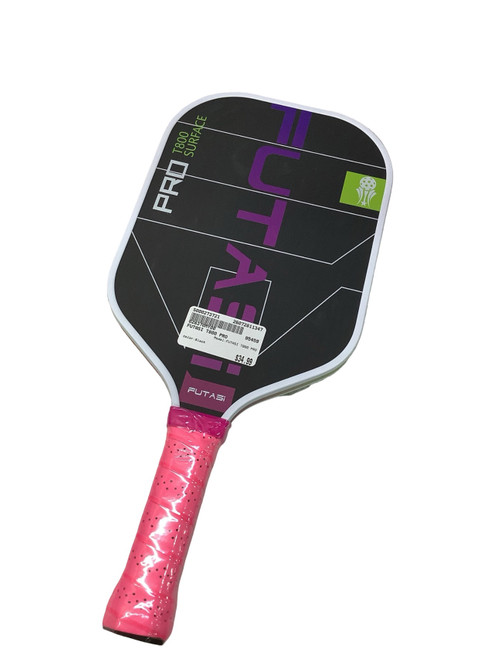 Vist Large View of Product Image Which is Used FUTASI T800 PRO Pickleball Racquet Black