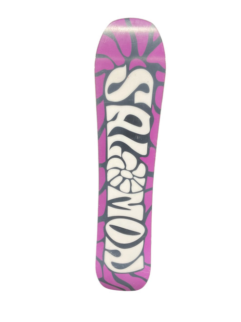 Vist Large View of Product Image Which is Used Salomon GRACE Girls Board/Binding Pink 110 cm