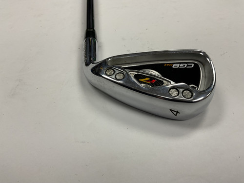 Vist Large View of Product Image Which is Used Taylormade R7 CGB MAX Mens Individual Iron RH 4 Iron