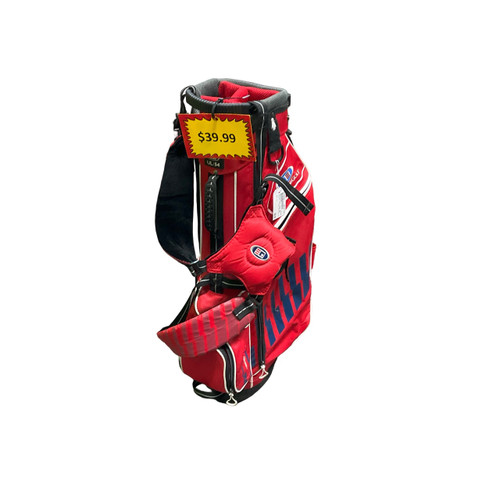 Vist Large View of Product Image Which is Used US Kids UL54 STAND BAG Jr Stand Bag Red